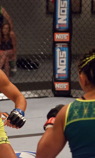 Tecia Torres working her way up the UFC's strawweight division